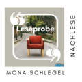 Logo LESEPROBE der Stadtbibliothek Kempen. Lesung mit Mona Schlegel