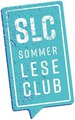 Das Logo vom Sommerleseclub besteht aus einer Sprechblase, mit dem Text SLC: Sommerleseclub