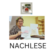 Foto von Martina Weidner anlässlich der LESEPROBE in der Stadtbibliothek Kempen