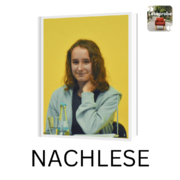 Foto von Malin Eigelshofen anlässlich der LESEPROBE in der Stadtbibliothek Kempen