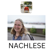 Foto von Anja Haensch anlässlich der LESEPROBE in der Stadtbibliothek Kempen